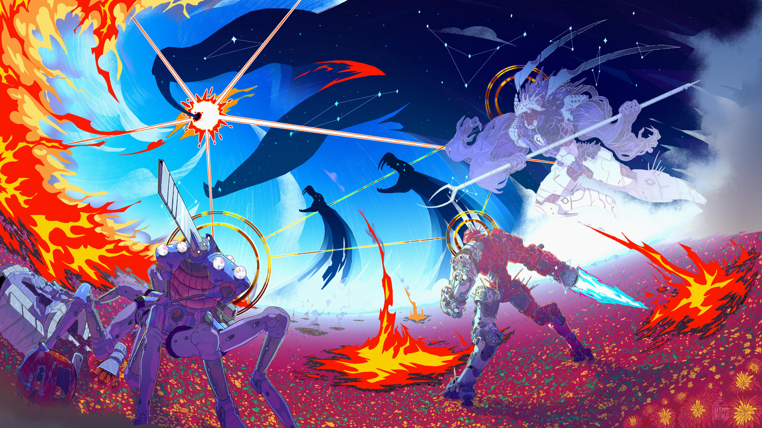 Saints of Bolts and Steel (Lancer)