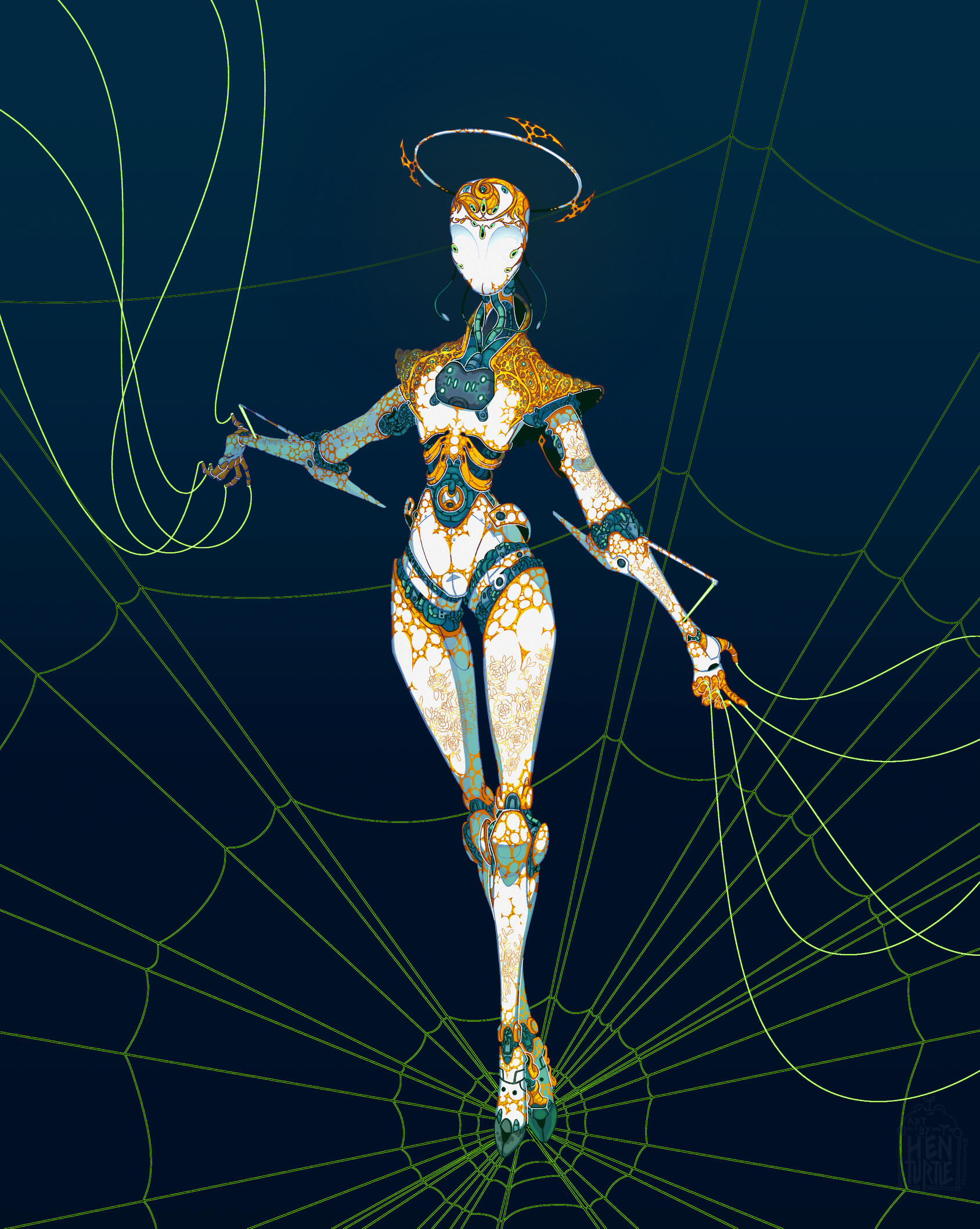 Circe of the Ten Families (LANCER)