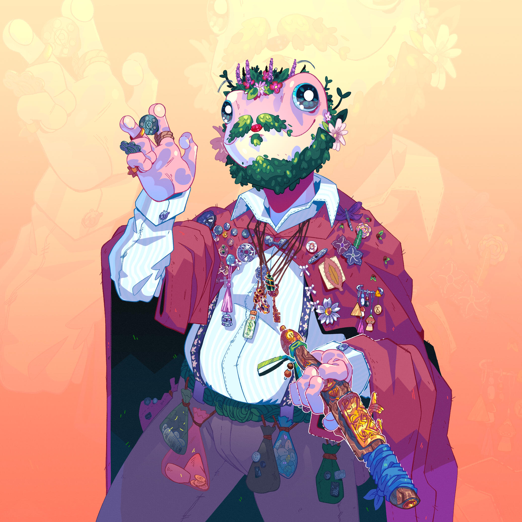 Charbles the Frog (Fantasy)