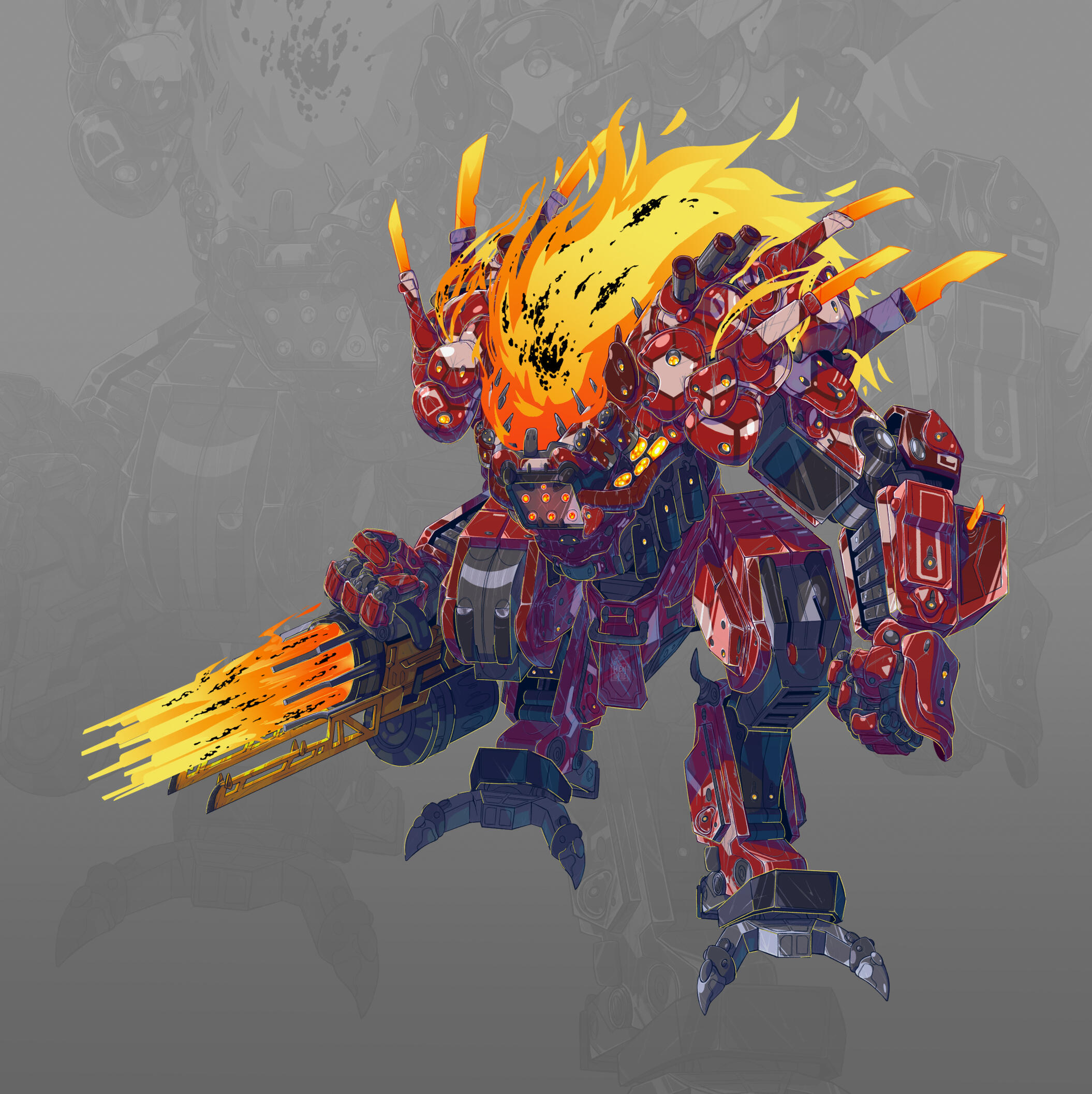 Balor Legion (Lancer x TITANFALL)