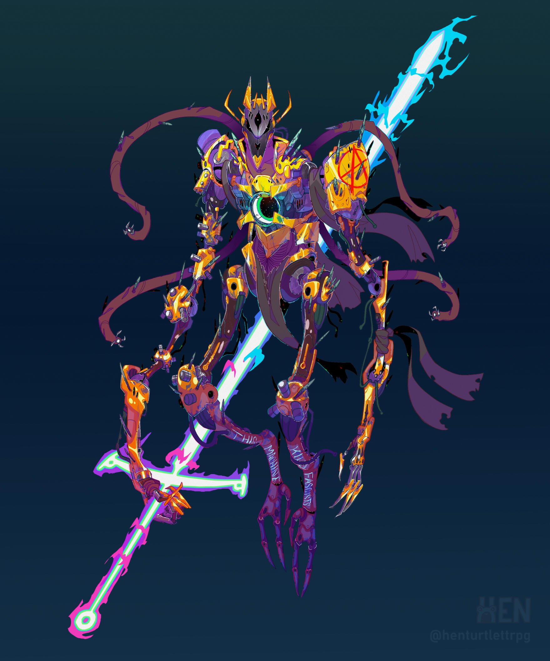 LICH MECH (LANCER)