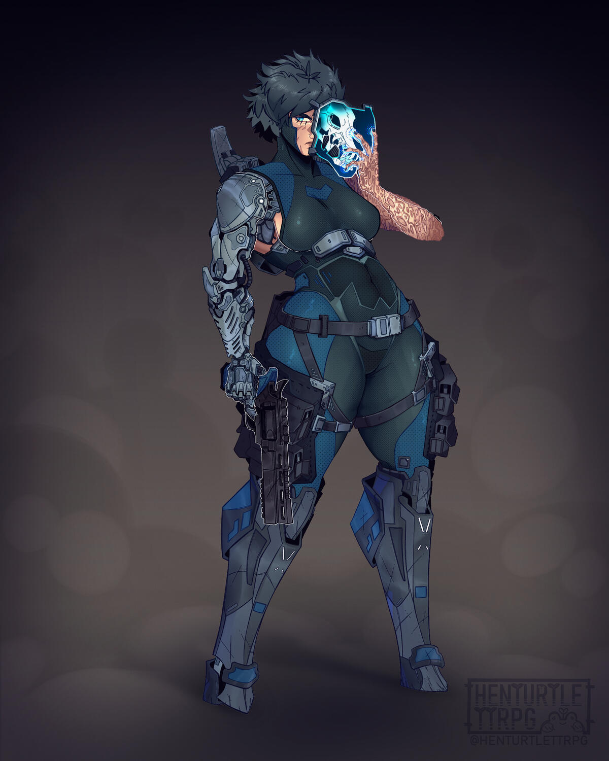 'Evelyn' the LANCER Pilot