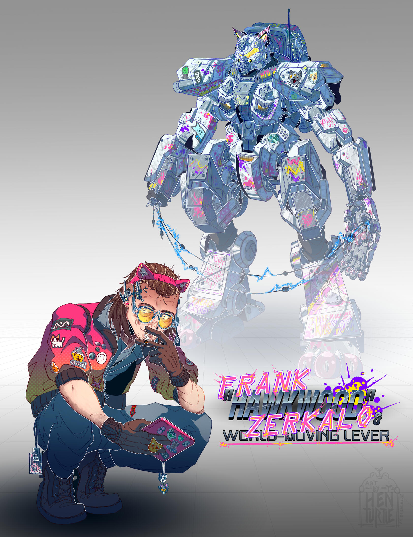 Frank Zerkalo and WML (LANCER)