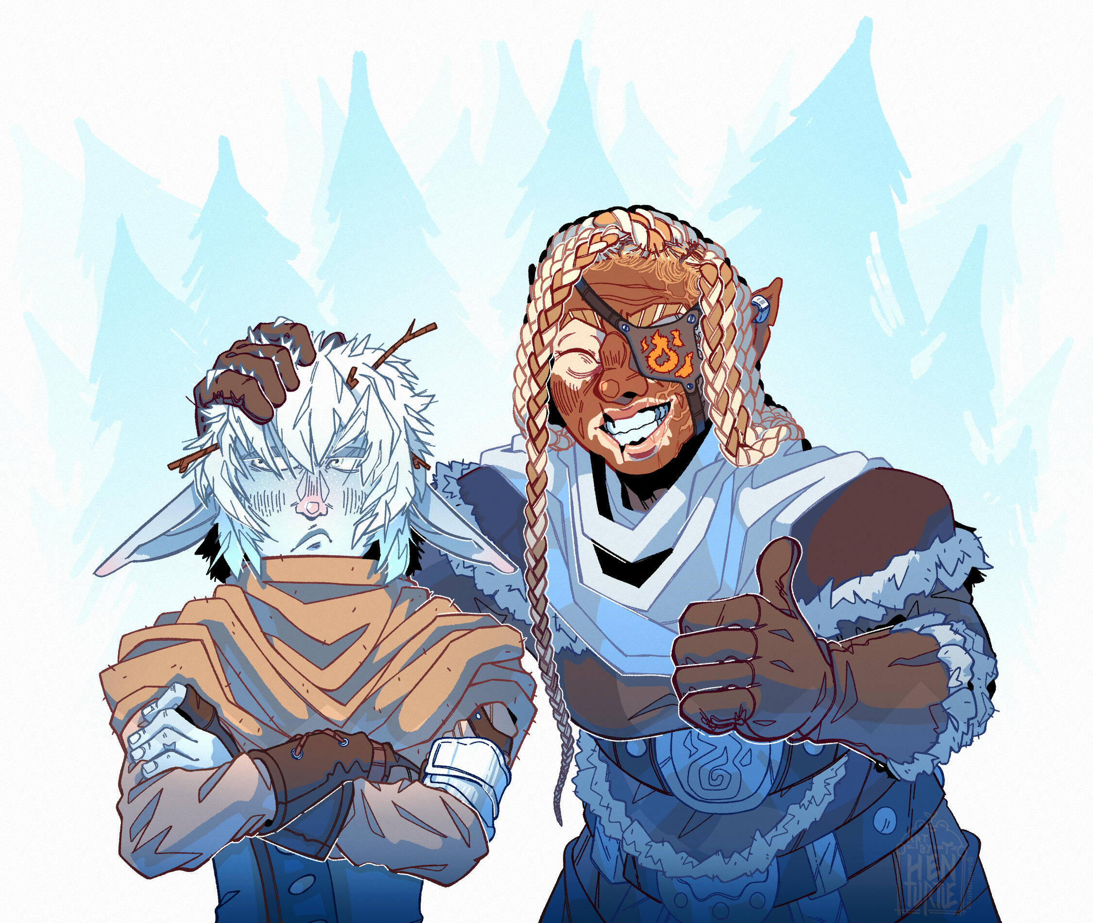 Theo and Annabelle (D&amp;D)