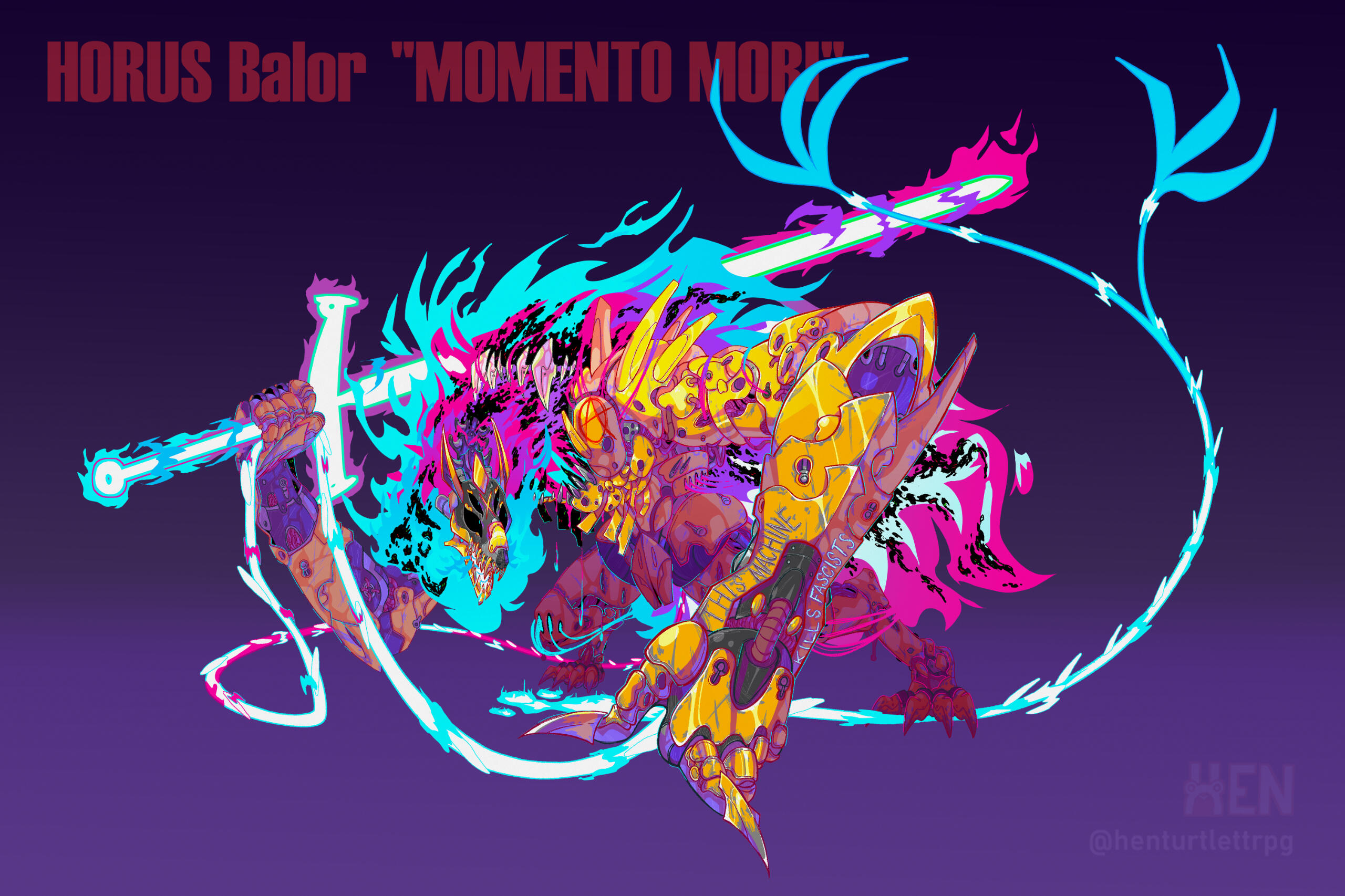 Momento Mori Balor (LANCER)