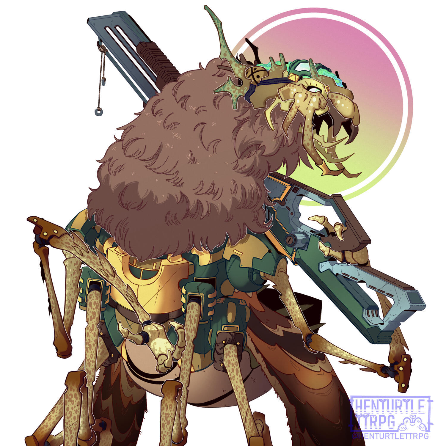'Moot' - Egregorian Pilot for the 'Pass the Torch' Third Party LANCER TTRPG Supplement