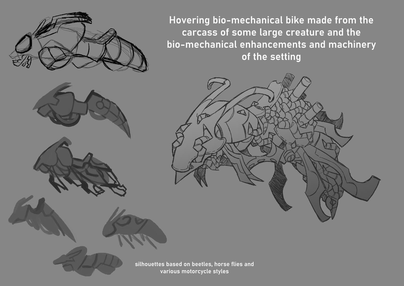 MOTORCYCLE EXPLORATION